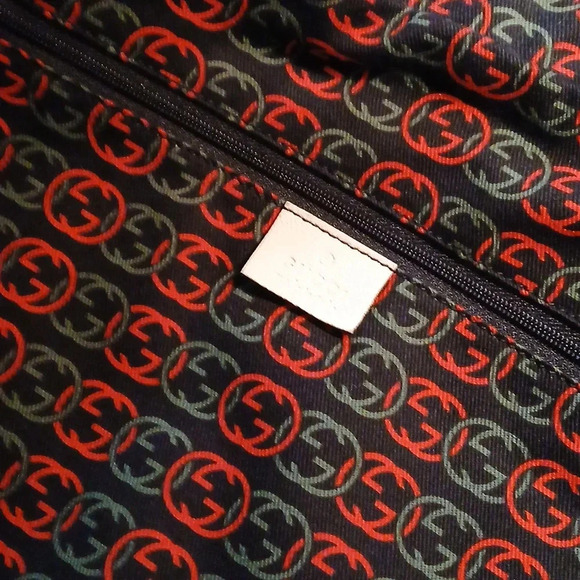 Gucci tote bag Sherry Line White Leather - Picture 13 of 16